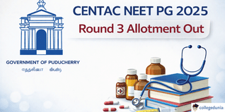CENTAC NEET PG 2025 Round 3 Allotment Released at centacpuducherry.in; Check List Here
